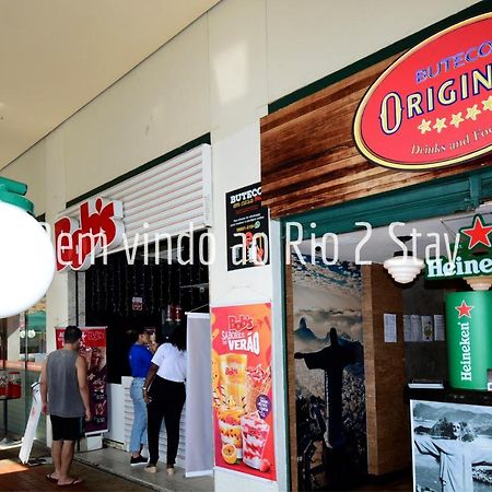 Verano Stay Suite 5 Com Garagem E Wi-Fi Rio de Janeiro Exterior foto