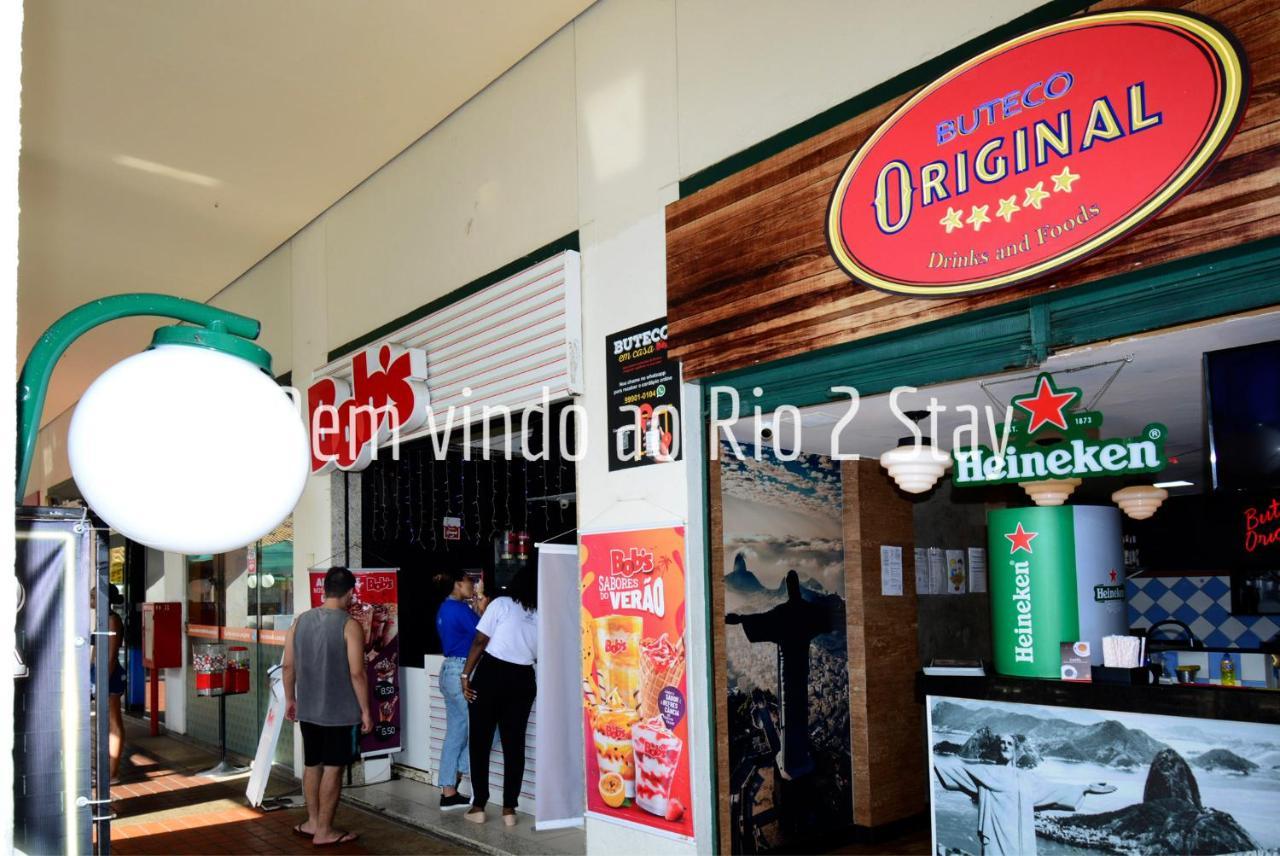Verano Stay Suite 5 Com Garagem E Wi-Fi Rio de Janeiro Exterior foto