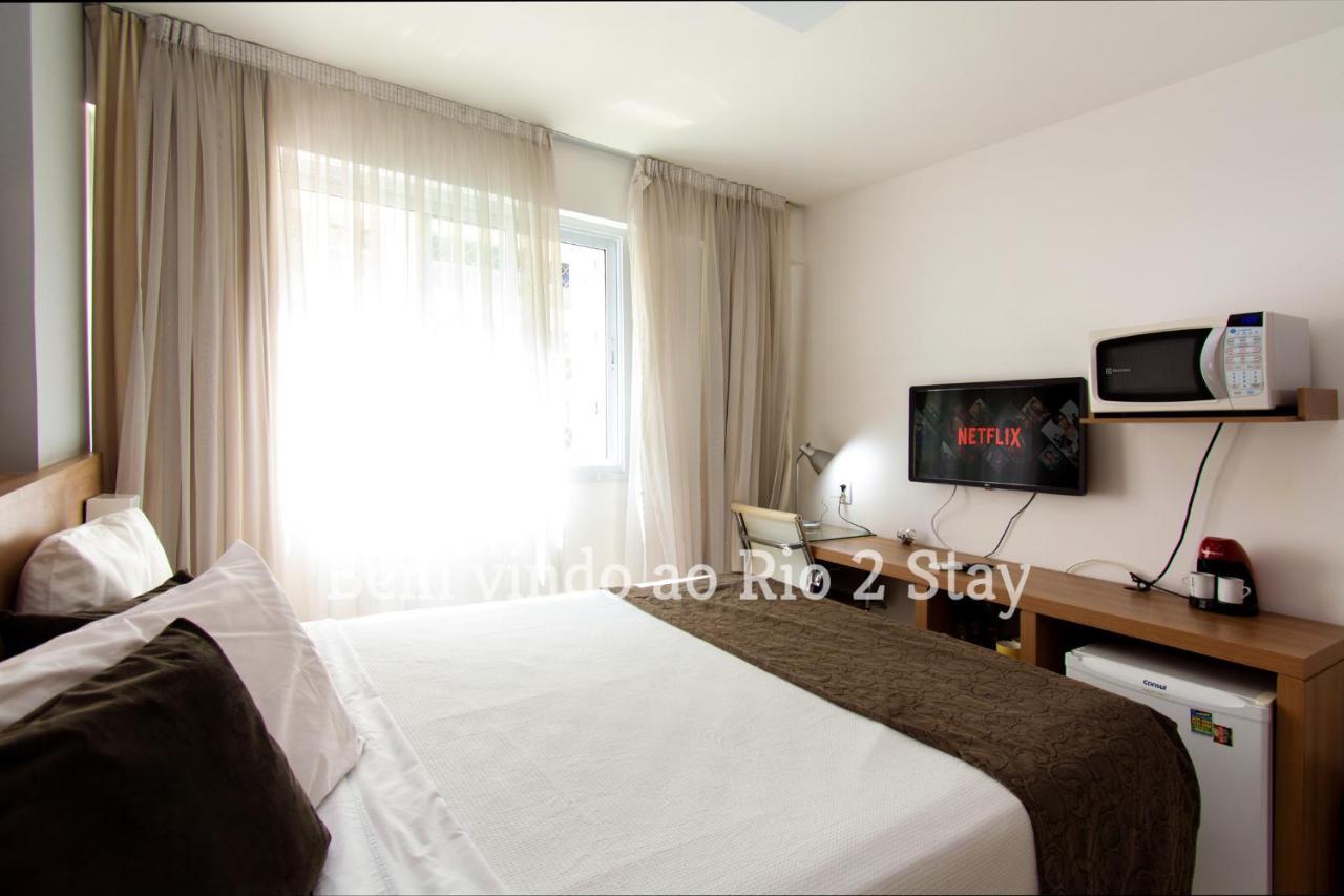 Verano Stay Suite 5 Com Garagem E Wi-Fi Rio de Janeiro Exterior foto