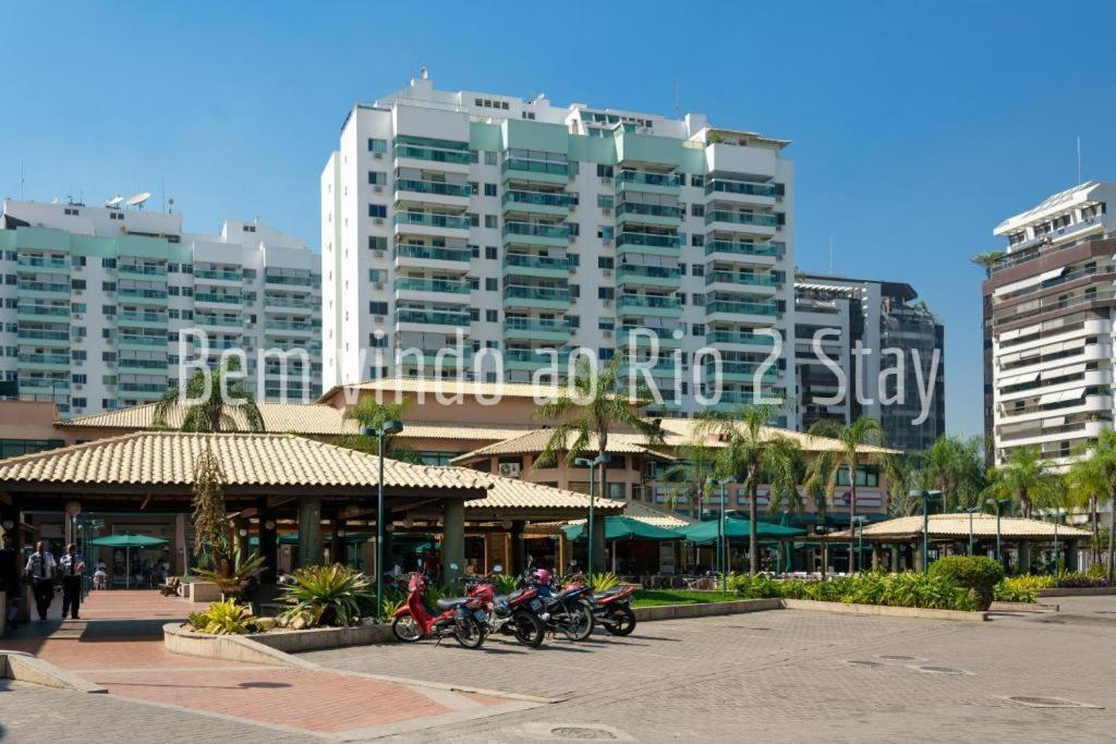 Verano Stay Suite 5 Com Garagem E Wi-Fi Rio de Janeiro Exterior foto