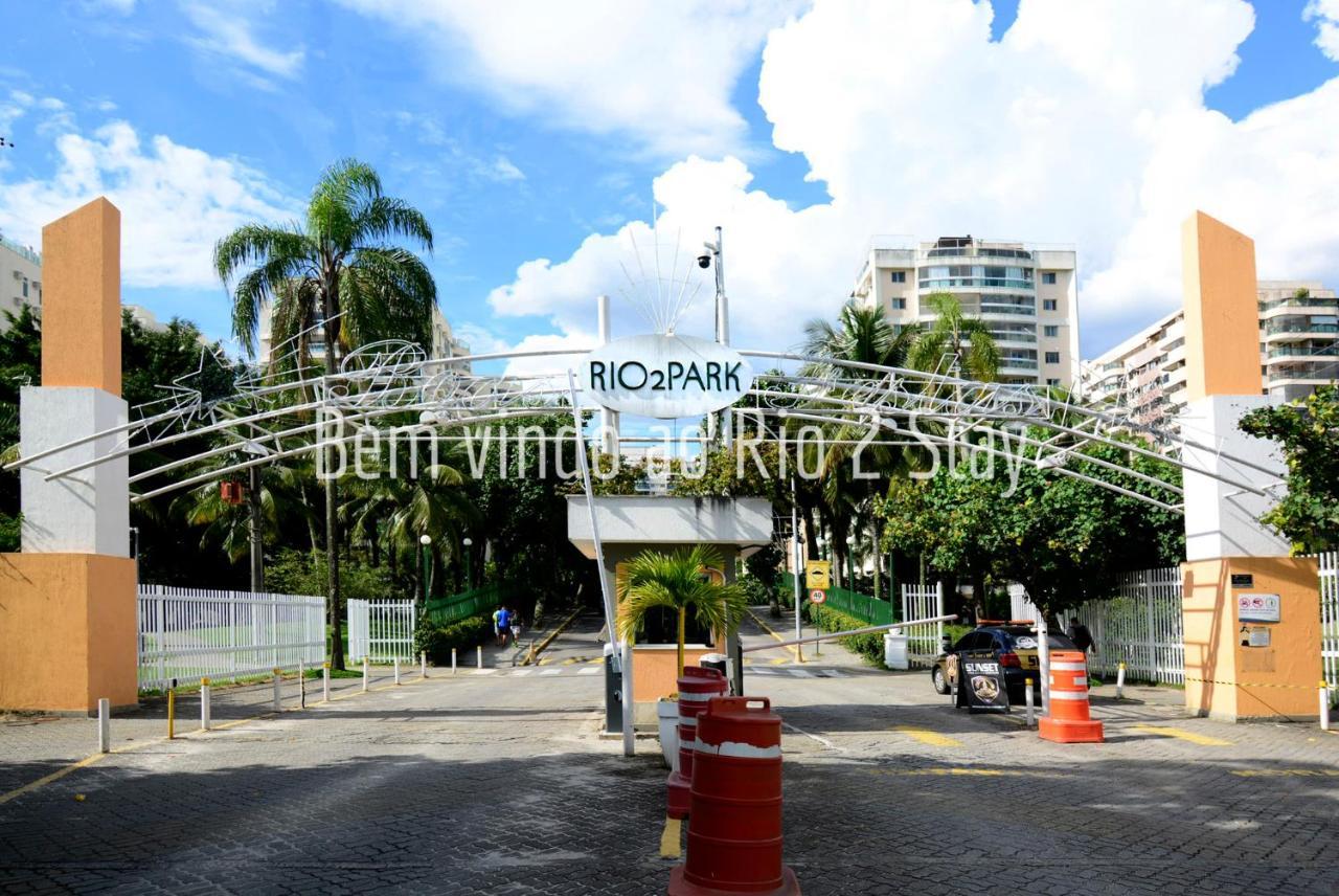 Verano Stay Suite 5 Com Garagem E Wi-Fi Rio de Janeiro Exterior foto