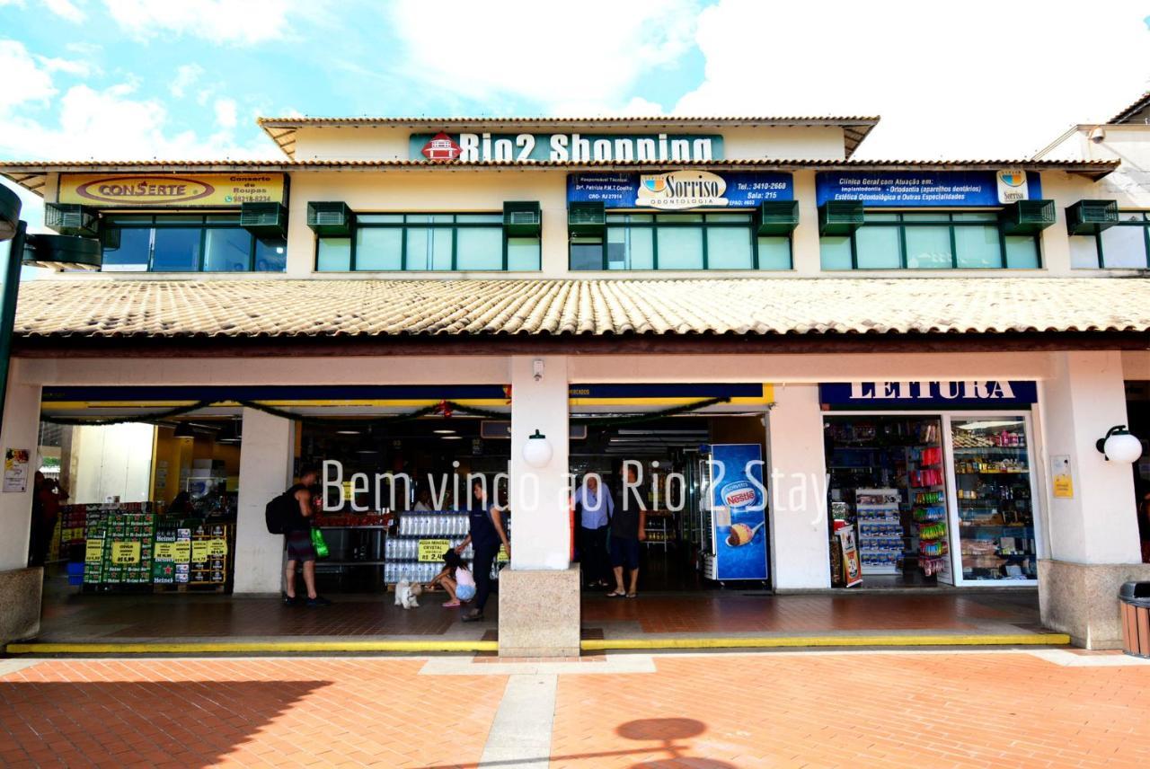 Verano Stay Suite 5 Com Garagem E Wi-Fi Rio de Janeiro Exterior foto